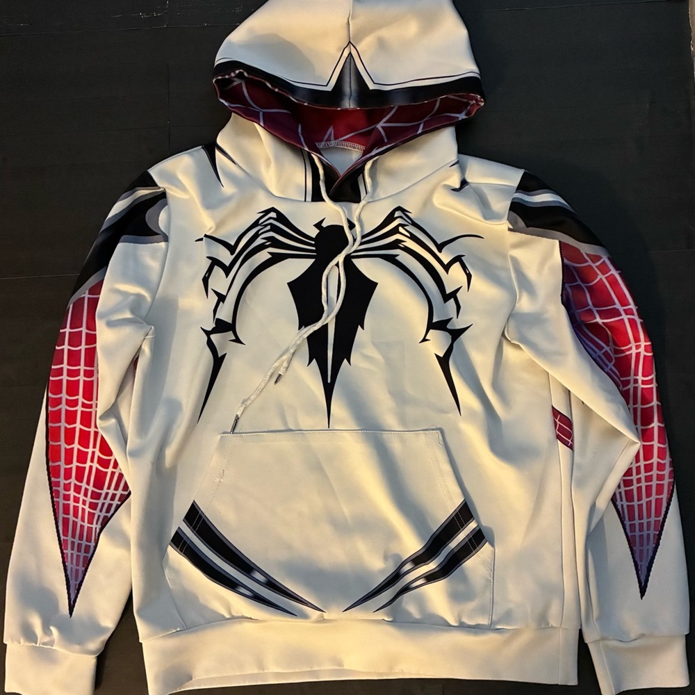 Spider Graphic Hoodie